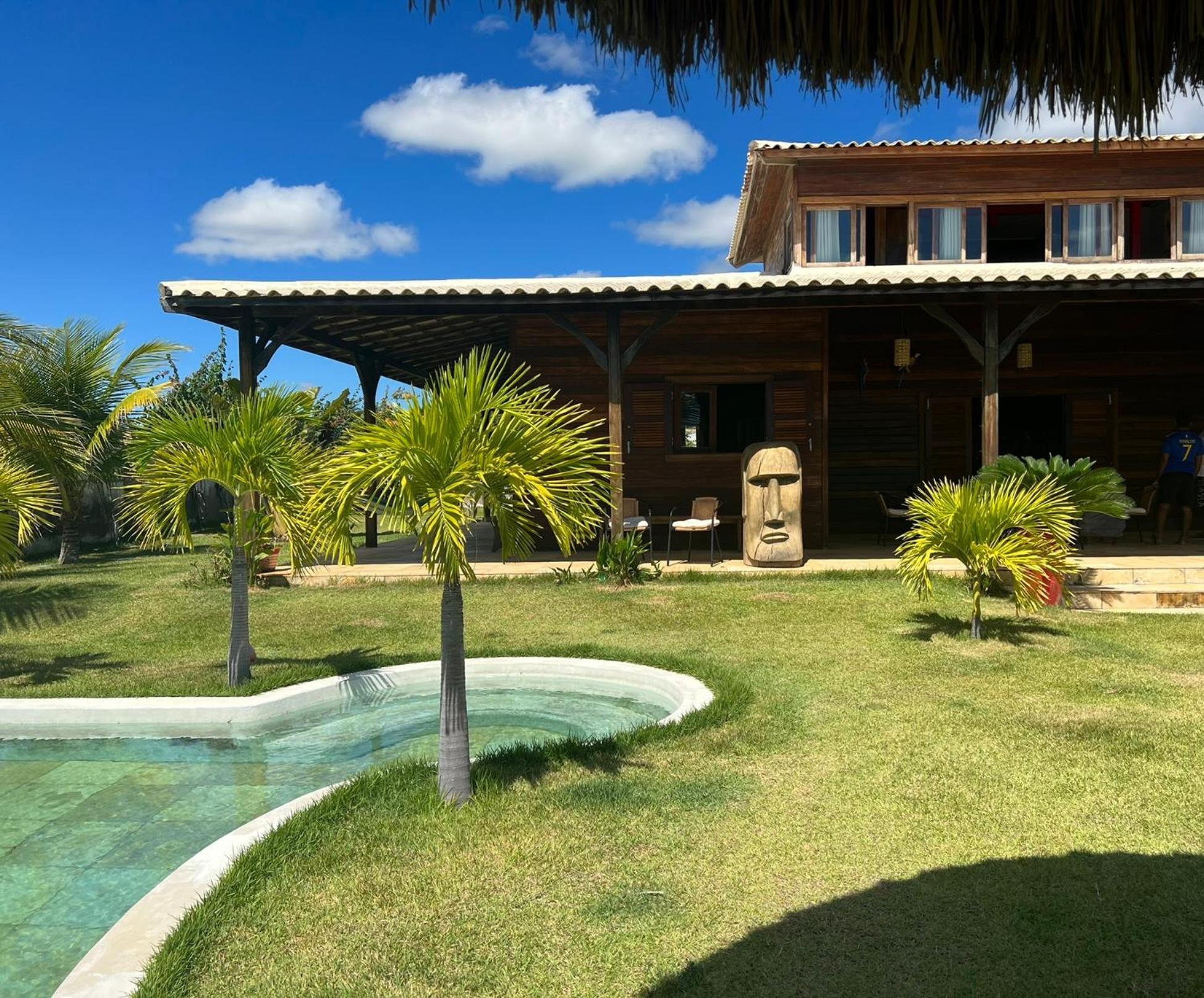 Villa Casa Victorya Fortim Exterior foto