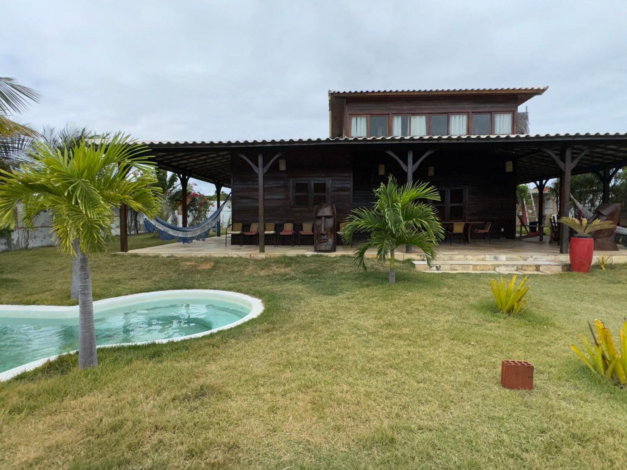 Villa Casa Victorya Fortim Exterior foto