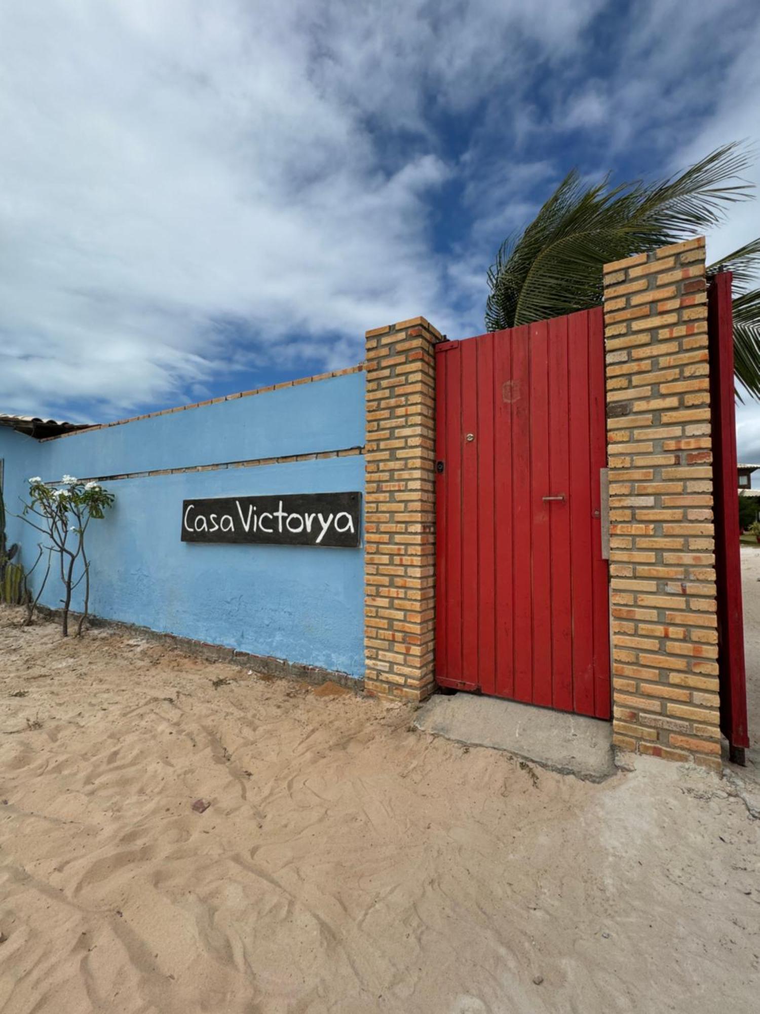 Villa Casa Victorya Fortim Exterior foto