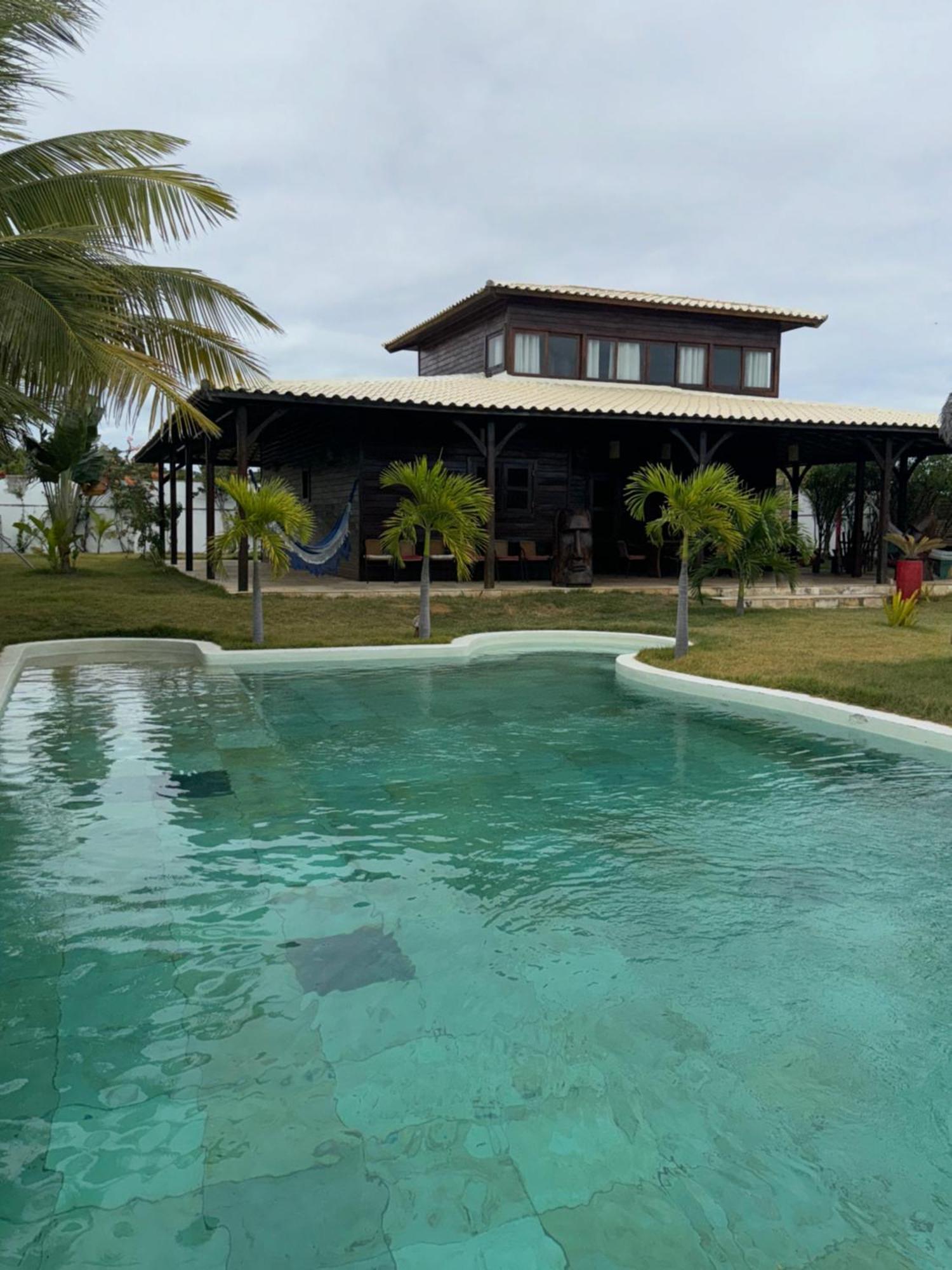 Villa Casa Victorya Fortim Exterior foto