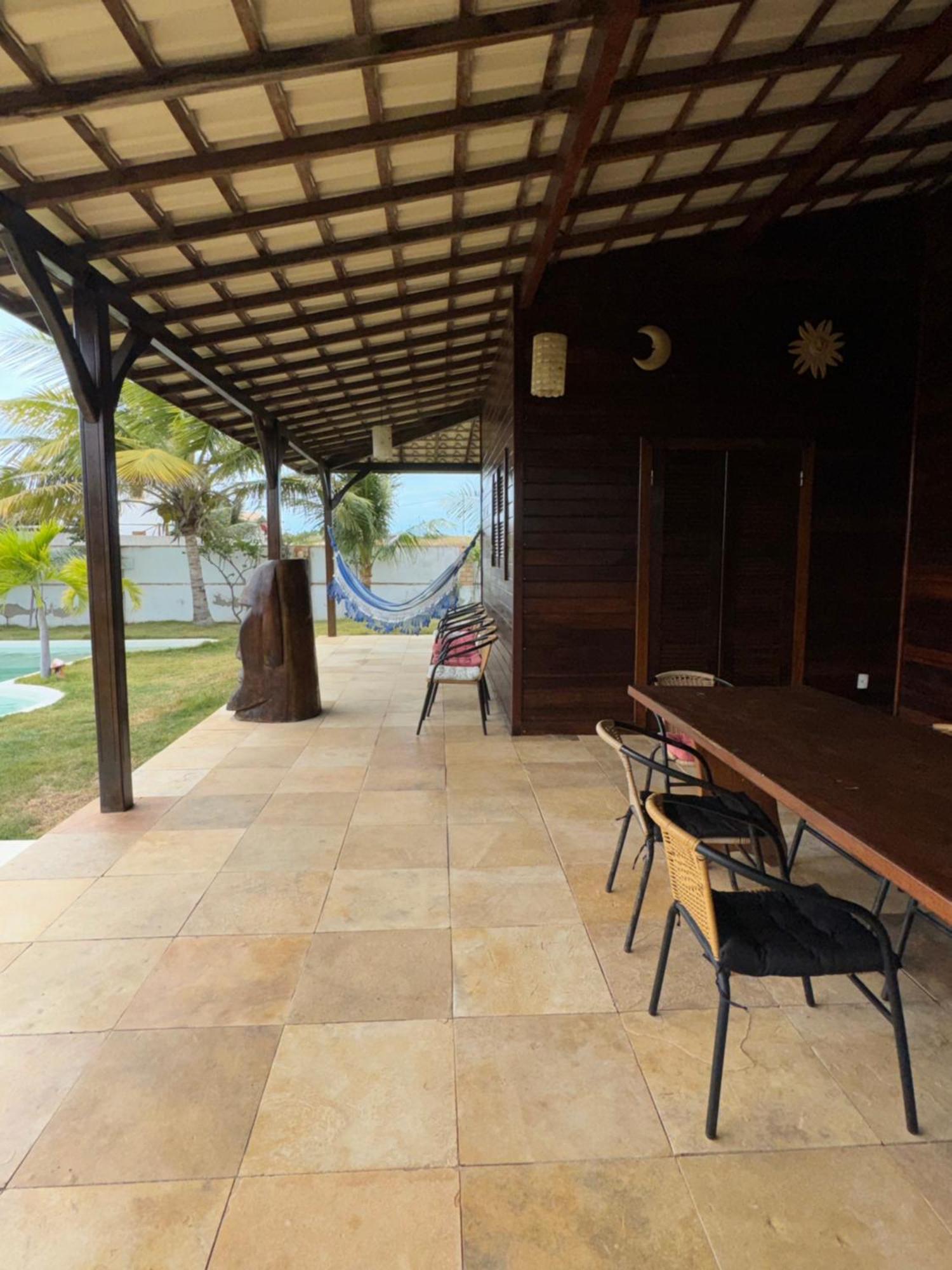 Villa Casa Victorya Fortim Exterior foto